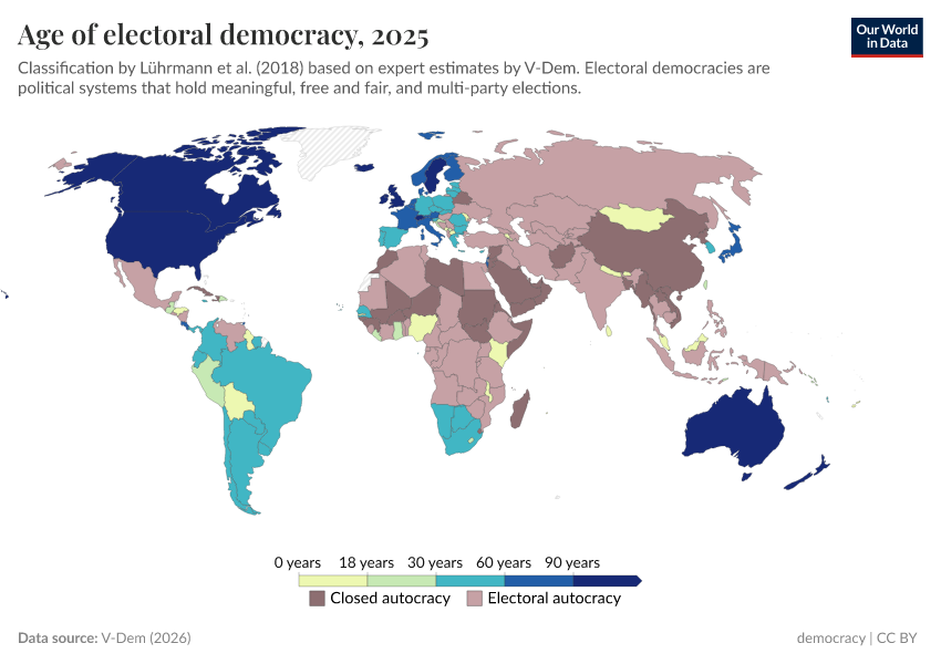 A thumbnail of the "Age of electoral democracy" chart