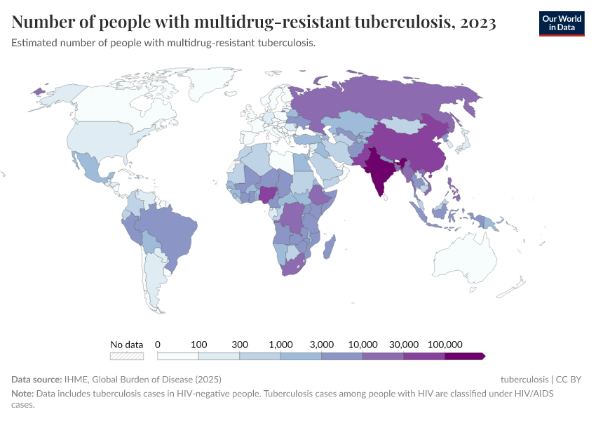 A thumbnail of the "Number of people with multidrug-resistant tuberculosis" chart