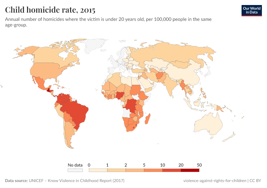 A thumbnail of the "Child homicide rate" chart