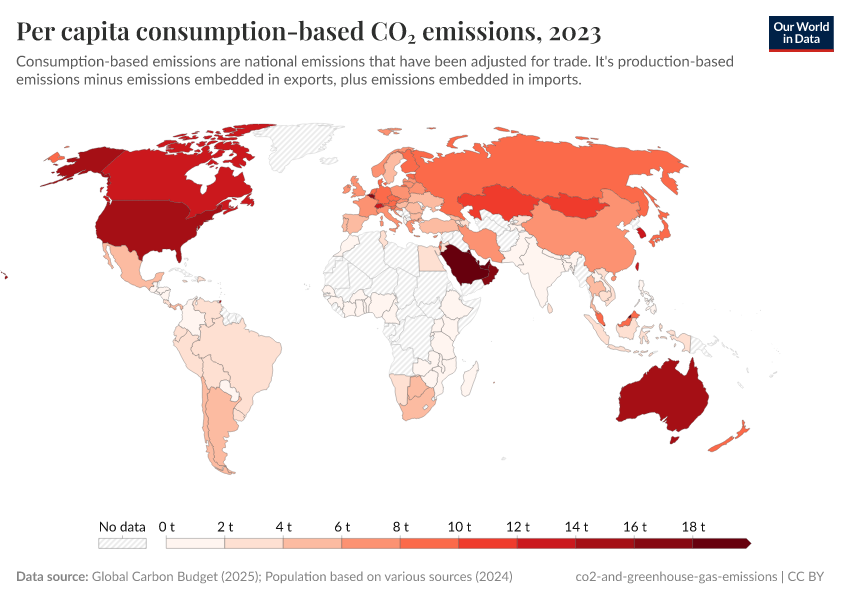 A thumbnail of the "Per capita consumption-based CO₂ emissions" chart
