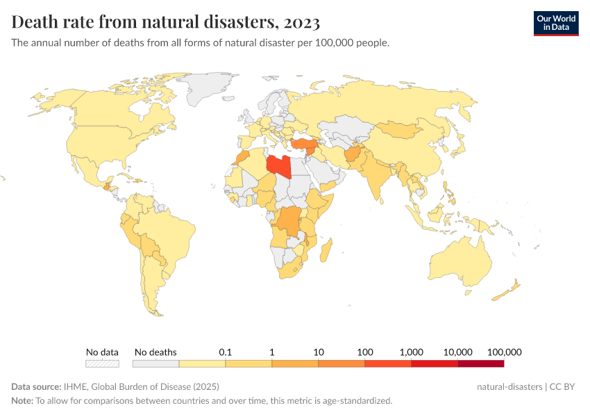 A thumbnail of the "Death rate from natural disasters" chart