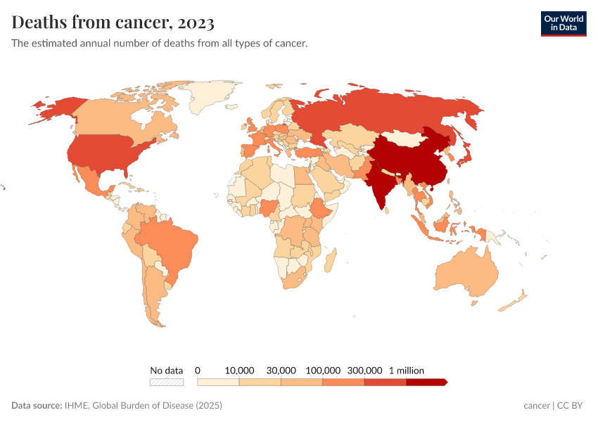 A thumbnail of the "Deaths from cancer" chart