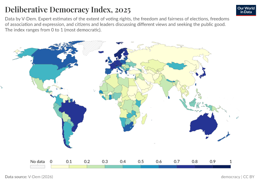 A thumbnail of the "Deliberative democracy index" chart
