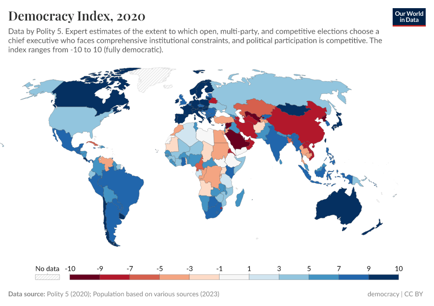 A thumbnail of the "Democracy index" chart