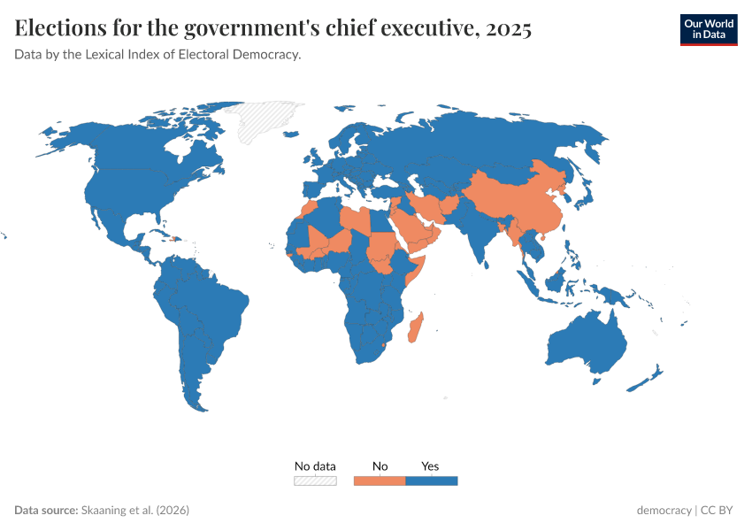 A thumbnail of the "Elections for the government's chief executive" chart