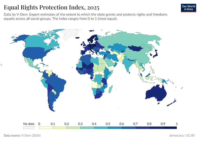A thumbnail of the "Equal rights protection index" chart
