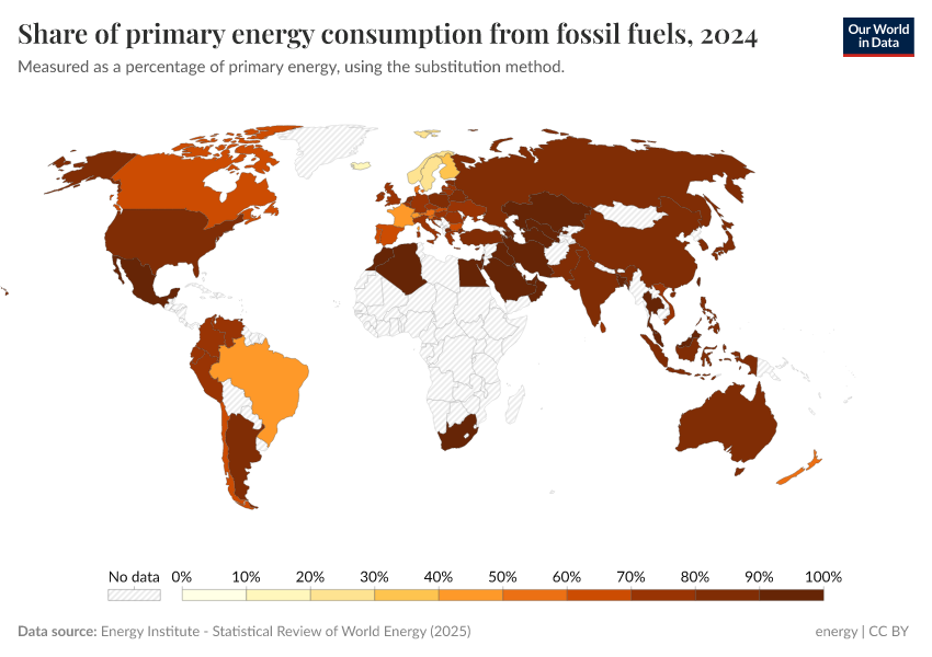 A thumbnail of the "Share of primary energy consumption from fossil fuels" chart