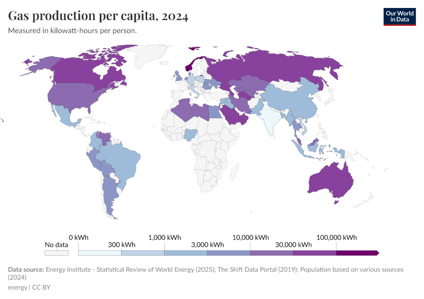 A thumbnail of the "Gas production per capita" chart