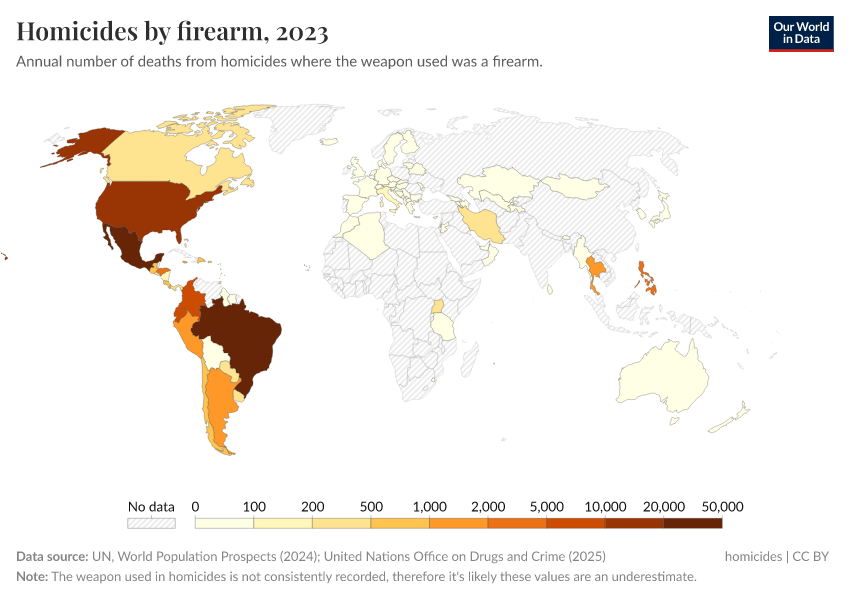 A thumbnail of the "Homicides by firearm" chart