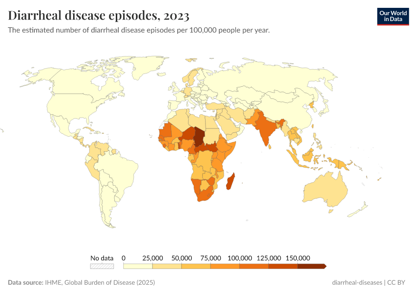 A thumbnail of the "Diarrheal disease episodes" chart