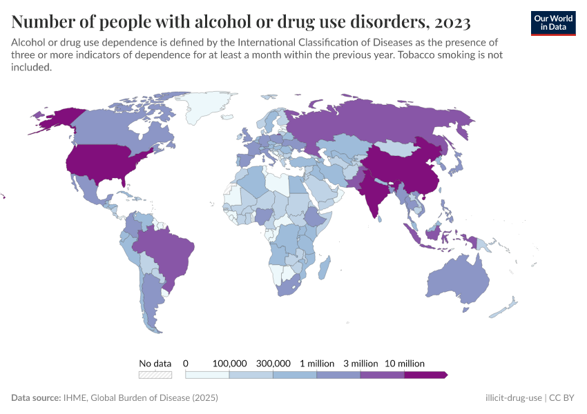 A thumbnail of the "Number of people with alcohol or drug use disorders" chart