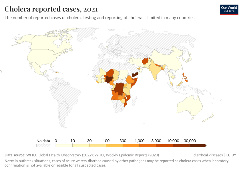 A thumbnail of the "Cholera reported cases" chart