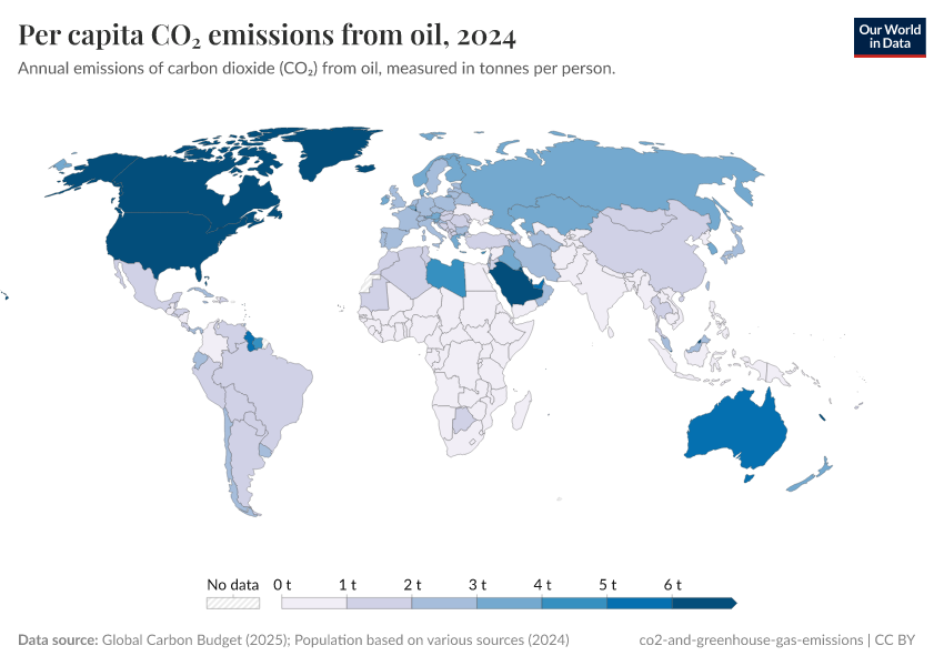 A thumbnail of the "Per capita CO₂ emissions from oil" chart