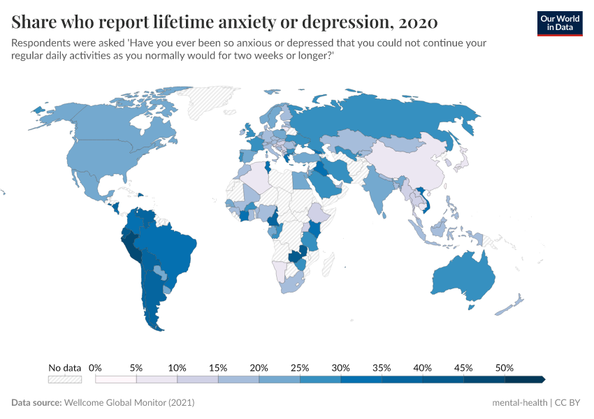 A thumbnail of the "Share who report lifetime anxiety or depression" chart